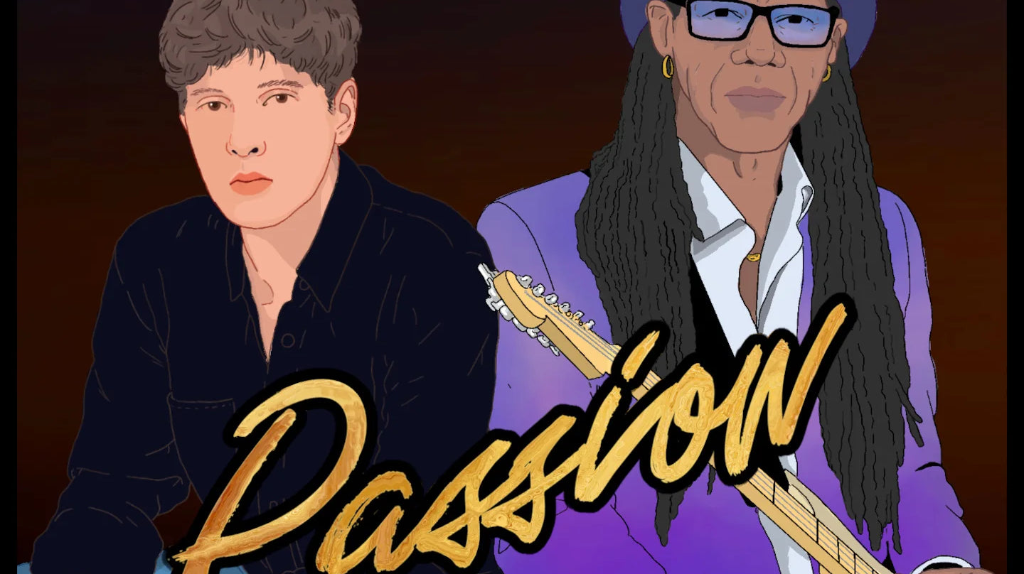 New Single: 'Passion (feat. Nile Rodgers)'
