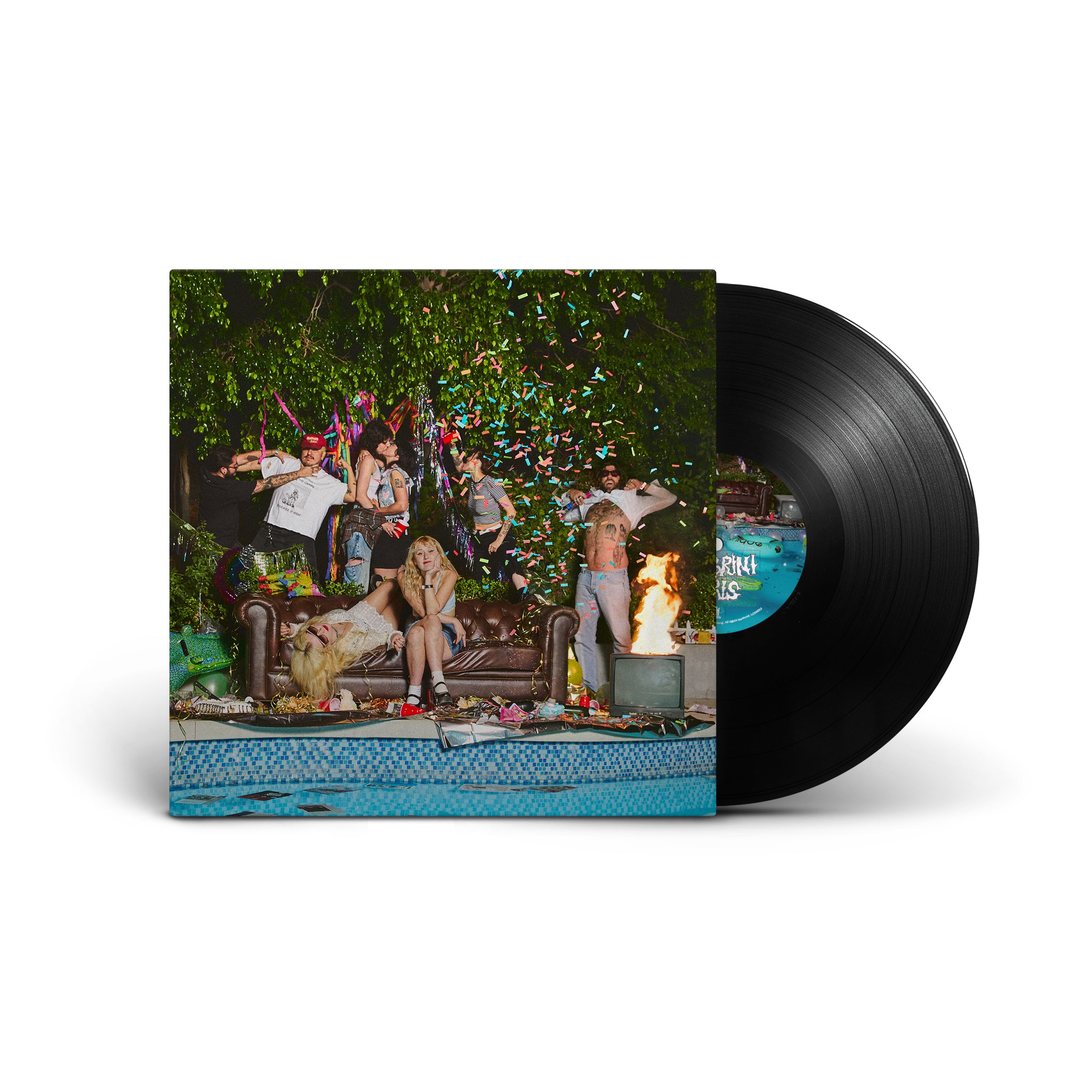 Lambrini Girls | Who Let The Dogs Out [LP] – City Slang US