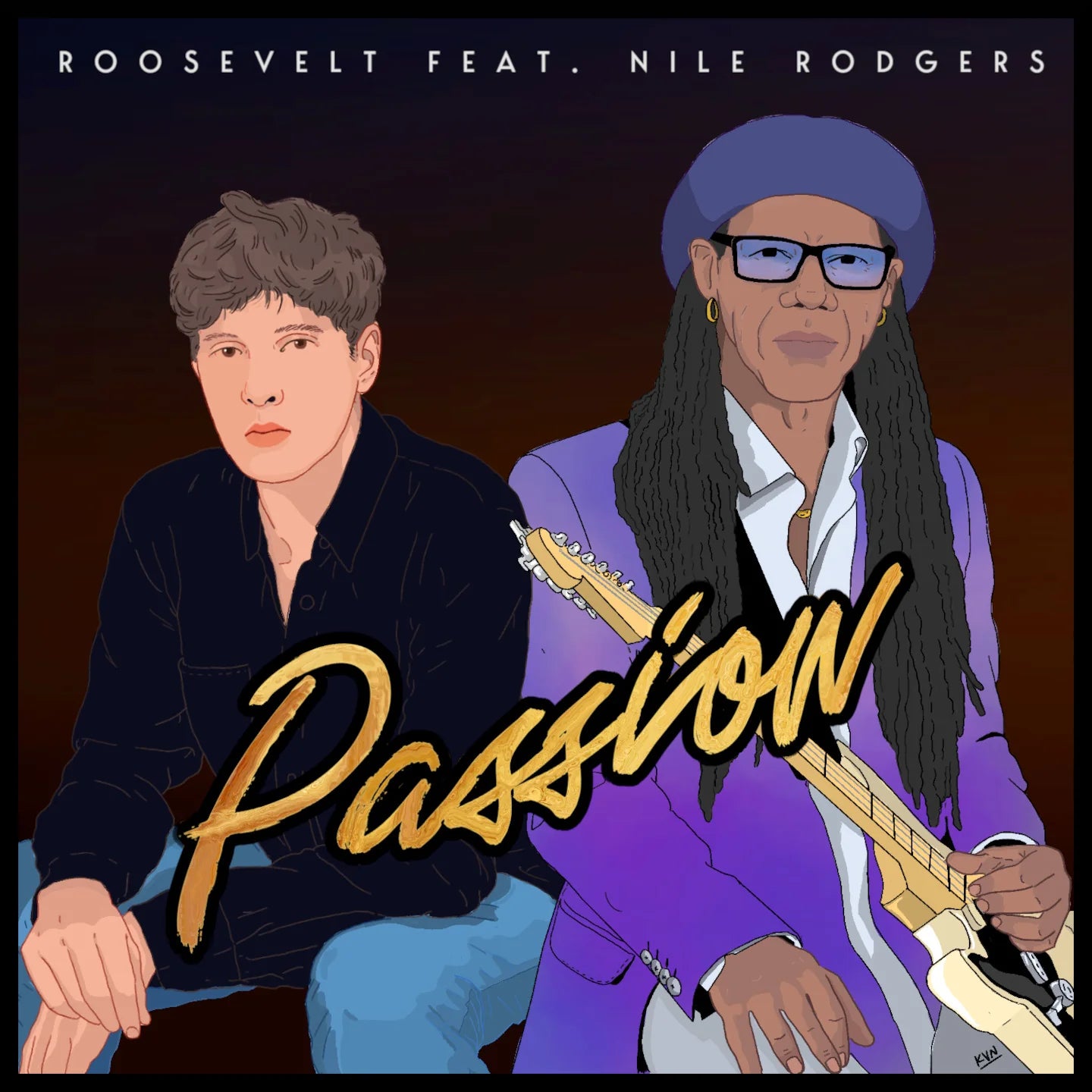 New Single: 'Passion (feat. Nile Rodgers)'