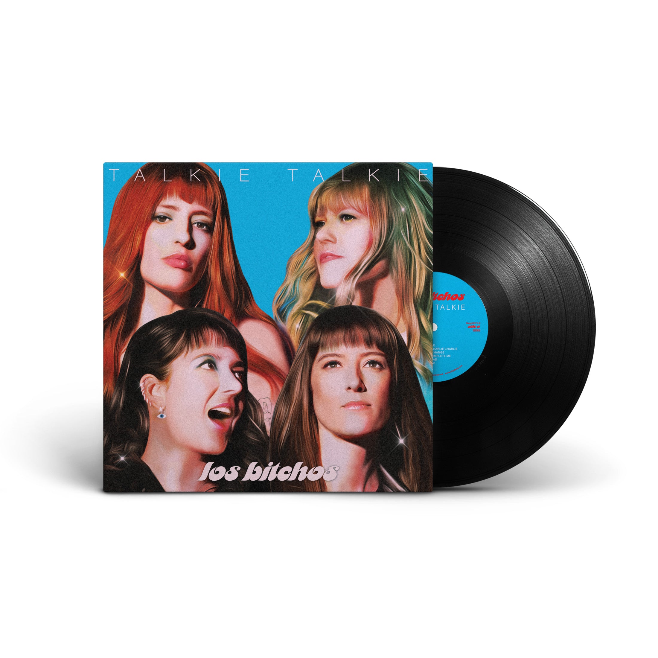 欧LP Los Bitchos Talkie Talkie SLANG50571LP City Slang /00260 Los Bitchos | Talkie Talkie [LP] – City Slang US