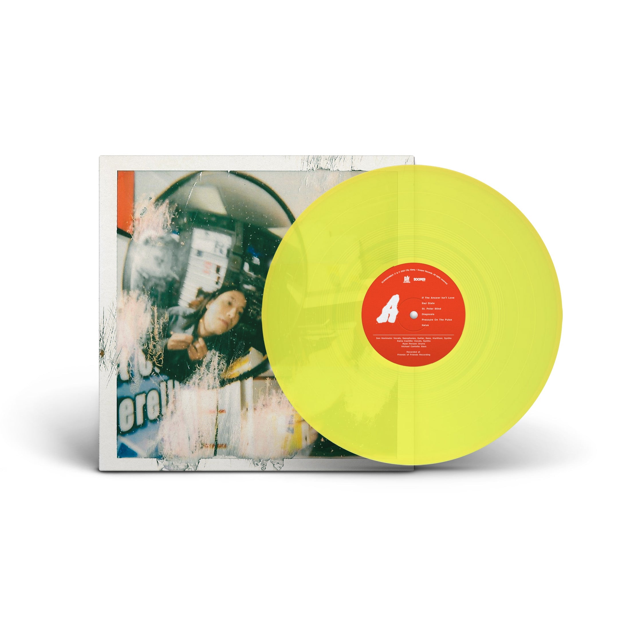SZA - Ctrl (Translucent Green Vinyl) - Pop Music